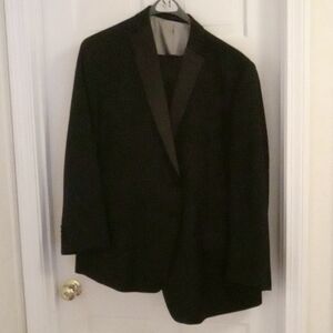 Calvin Klein tux size 54 R jacket and size 50R pants